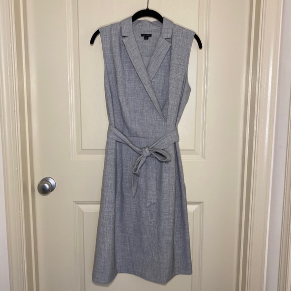 Ann Taylor Dresses & Skirts - Ann Taylor Collared Belted Dress